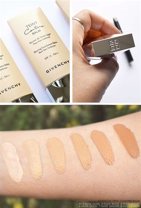 Givenchy Teint Couture Balm Review & Swatch 